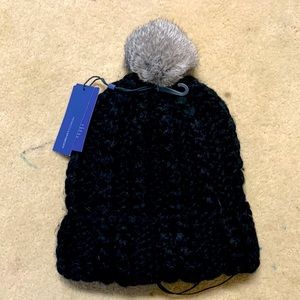 Rebecca Minkoff beanie with earphones